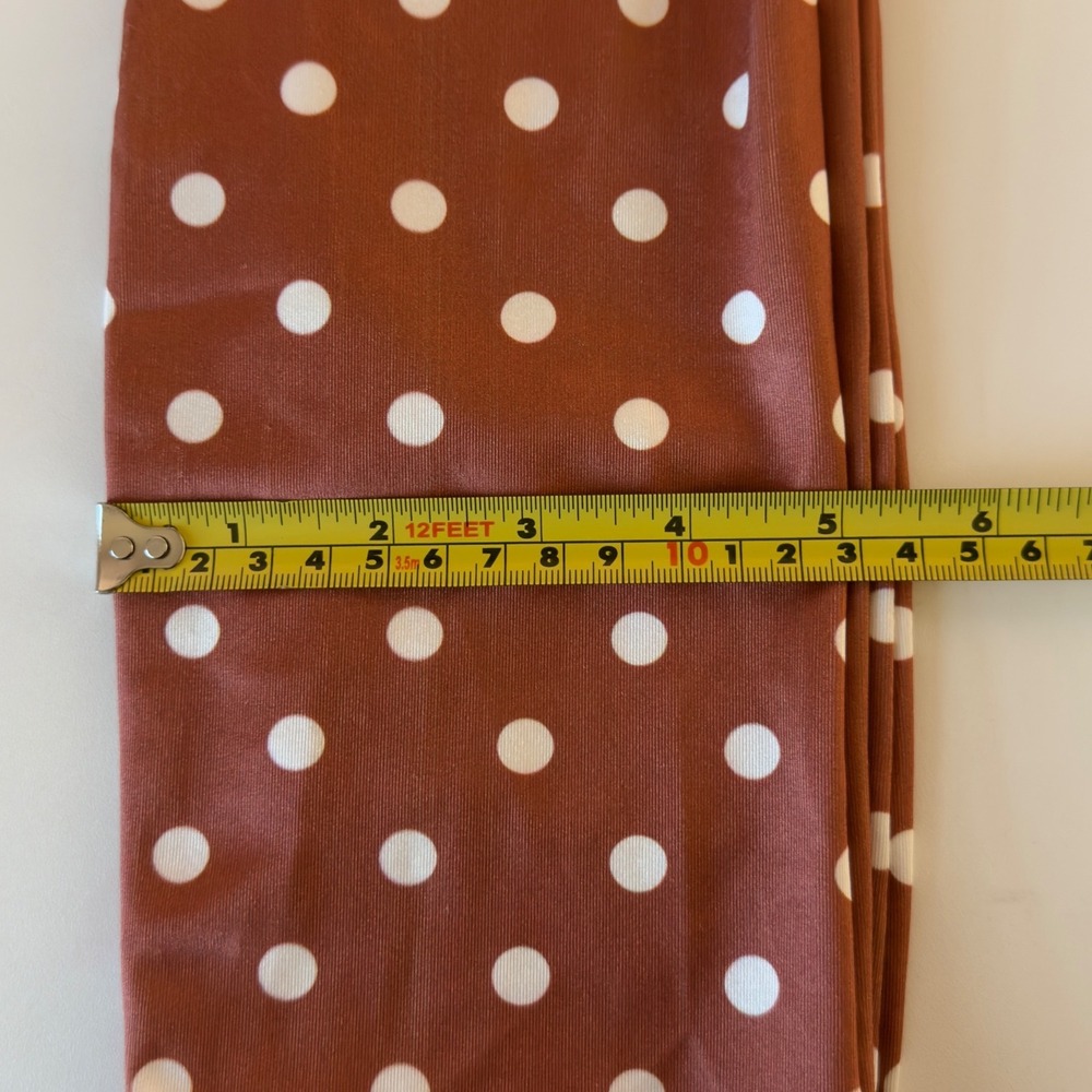 Nasty Gal You're Lookin Acute Polka Dot Bandeau Bikini Set Size 6/10 Retro NWT - Picture 12 of 12